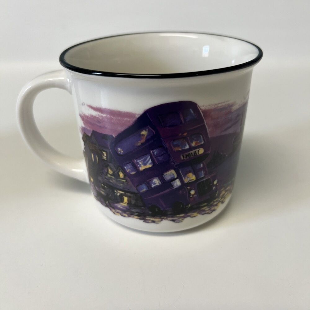 Harry Potter Ceramic Mug Cup Owlcrate Cara Kozick Design I Am Up To No Good New